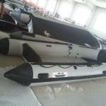 Orca inflatable boat-