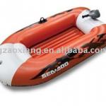 fun inflatable boat