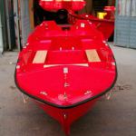 Rescue Boat with 25 HP Outboard Engine For Vessels
