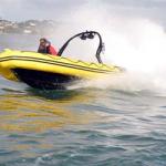 Inflatable Boats-Series III JetBoat and Outbord