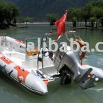 Rib Boat 3. 3m-4. 2m With Outboard Motor 15hp-25hp