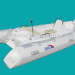 New model RIB boat 4.2m with 40HP -- SAIL manufacturer