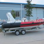 rigid inflatable boat RIB680 - NEW-RIB680