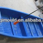 rotomolding plastic fishing boat-
