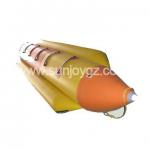 Strong PVC Inflatable Banana Boat for five persons