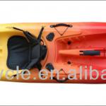 2013 hot sale HDPE material Two people kayak fishing