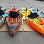 Colorful Racing and Fishing kayak/good quality racing kayak/sit on top kayak