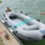 2011Hot selling inflatable fishing kayak