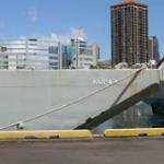 3 Cargo Barges + Land &amp; Loading Equipment-