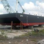Deck Cargo Barge-