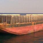 Deck Cargo Barge-