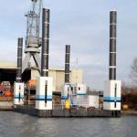 40m Jack-up Barge-