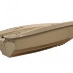 Fiberglass mini speed boat LATREX 355-355