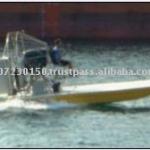 AIRBOAT Fibreglass Fisher Boat-