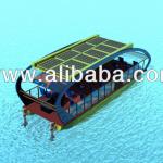 Solar Boat Sun CRZ 30-