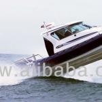 Aluminum Cabin RIB boat-