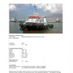 2600HP Tugboat-