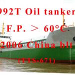TTS-671: 992 DWCC tanker ship for sale-992 DWCC