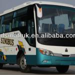 CNHTC howo 25 seater new passenger bus for sale-