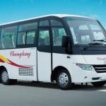 Jiangsu Changlong(ALFA) 16+1+1 seat Coach bus YS6606-YS6606