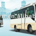 EQ6700PT Model coach bus with thepneumatic folding passenger doors-EQ6700PT