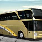 foton auv 57 seats 12m bus COACH-BJ6125U8BJB