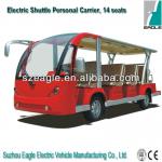 electric sightseeing car,14 seats, EG6158K, CE, fashionable-EG6158K