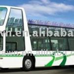 0 Emission DLEVL1009 electric city tour bus for sightseeing with automatic transmission-DLEVL1008