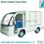 electric container cargo vehicle,EG6088T with catering box-EG6088T