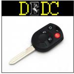 Remote Keyless Key Entry Uncut Fob 4 Button Programming Fit For Ford Lincoln Top