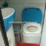 Movable Bus Washing Room, bus accessories ,coach toilet