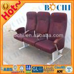 Comfortable Design Triple Fixed Boat Seats