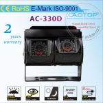 Car Rear View Dual Camera for Bus or Truck