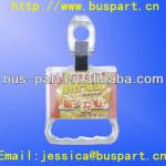 Yellow plastic City bus ring bus ring plastic bus towel ring bus pull ring can adjustable