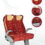 luxury bus seat