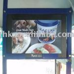 Bus LCD, Bus advertising, Bus ad display, bus media player