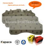 Brake pad Backing Plate For Heavy Duty Brake pad WVA29087