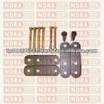 Fish plate with nut &amp; bolt