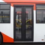 ESG300 Electric Swing in/inswing bus door(BRT bus)