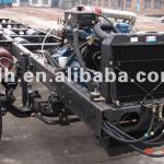 Bus chassis Dongfeng EQ6900TNAC2 CNG