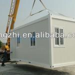 20&#39; standard size white container house