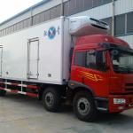 Semi cold truck mobile container/refrigerated truck container