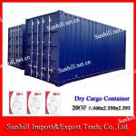 Good Condition Cheap Price 20ft And 40ft Used Container