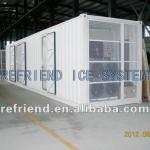 40ft Container Blast Freezer For Freezing Fish and Meat