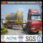 20 feet--26000L asphalt/Bitumen transportation ISO tank