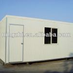 colour steel container house