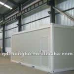 flat pack shipping prefabricated 20ft container mobile house