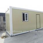 20GP ISO9001:2008 Movable Container House with One door