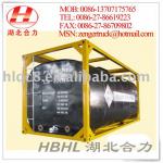 25 m3 ISO Oil Heating Asphalt Tank Container