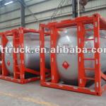 ISO 20 feet diesel container tank Low price